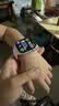 Apple/苹果 Watch S11 智能手表GPS款42毫米银色铝金属表壳雾紫色运动型表带S/M MEUT4CH/B 实拍图