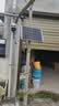 奥克斯4g太阳能摄像头室外无电无网终身免费流量免插电手机远程高清监控器家用户外360度无死角全景夜视 实拍图