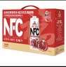 福兰农庄NFC石榴汁100%鲜榨果汁大瓶装聚会饮料1L*4瓶礼礼盒装 实拍图