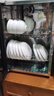康宝（Canbo）消毒柜家用小型消毒碗柜高温烘干立式迷你台式餐具碗筷收纳柜厨房消毒机【政府补贴】XDR53-TVC1 实拍图