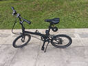 大行（DAHON）P8折叠自行车经典成人20英寸8速折叠车男女式运动单车KBC083 消光黑【经典版】 实拍图