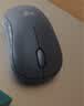 罗技（Logitech）M221 轻音鼠标 无线鼠标 办公鼠标 对称鼠标 带无线微型接收器 雾霭蓝 实拍图