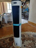 美的（Midea）【直流变频】家用静音空调扇 智能语音冷风扇 负离子落地冷风机水冷塔扇 强力制冷双向送风ADJ10SC 实拍图