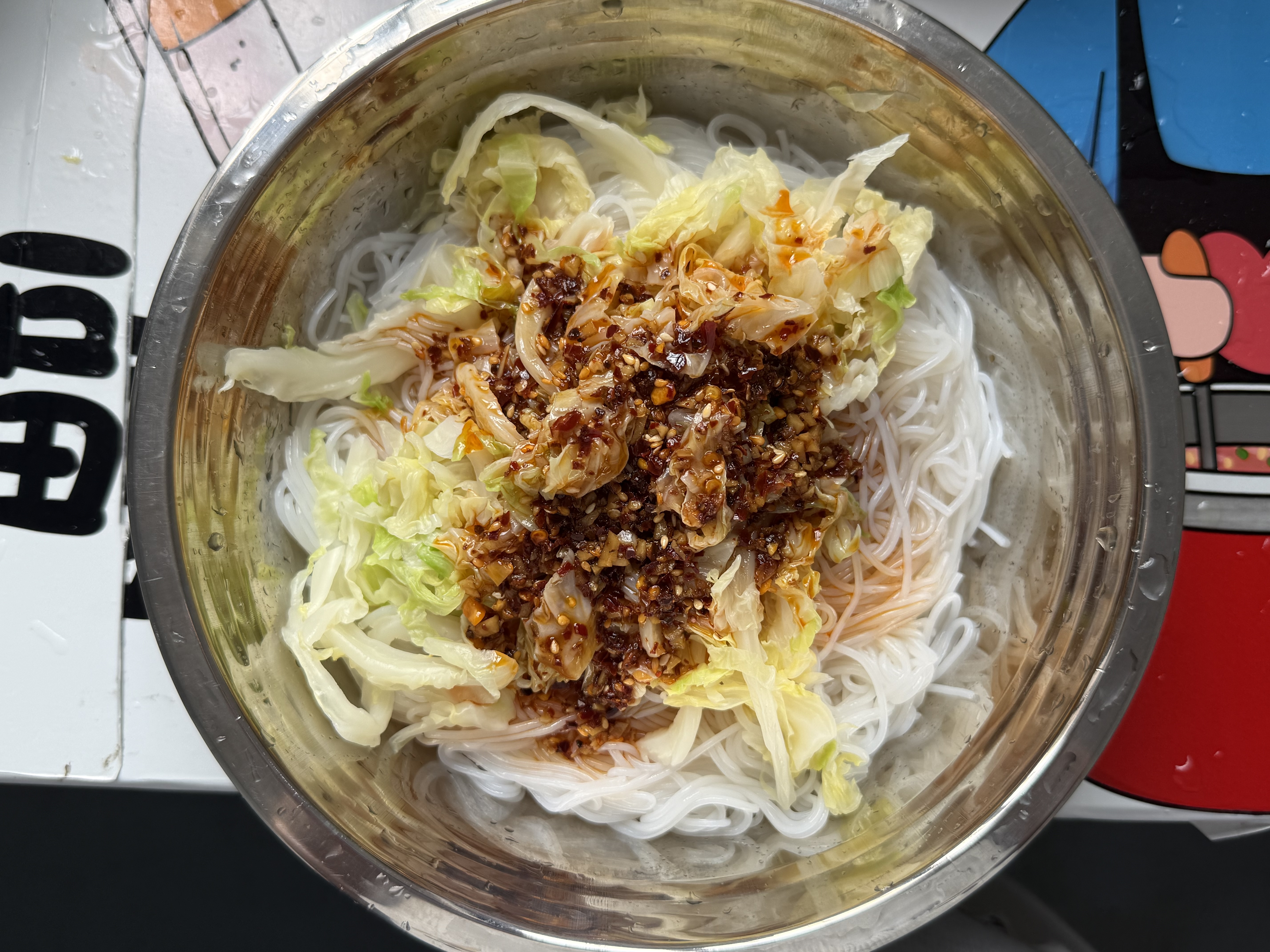 四川特产蓬安豌豆粉丝凉拌粉丝南充豌豆粉条炒米粉花甲米线烫米粉 四川蓬安鸿铭粉丝1把*500g 实拍图