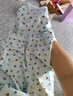 蕉内301H儿童睡衣男女纯棉透气家居服套装宝宝大童3-6-12岁长袖不粘人 实拍图
