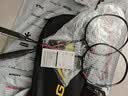 李宁（LI-NING）羽毛球拍中杆碳素280碳复合对拍AYPV087-22 (穿线含羽毛球手胶） 实拍图