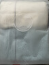 洁丽雅（Grace）新疆长绒棉毛巾2条装 家用纯棉吸水洗脸面巾运动 60*30cm 兰+米 实拍图