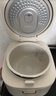 美的（Midea）小碧玉电饭煲小型1-2-3人3L0氟含钛陶瓷白玉釜家用煲汤粥智能预约多功能电饭锅RE360 实拍图