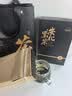 七春安化黑茶赠茶刀2016年金花茯砖茶叶礼盒1kg湖南产中秋教师节礼物 实拍图