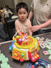 奥智嘉儿童玩具1-3岁婴幼儿蒙氏早教百宝箱游戏桌多面体1岁宝宝生日礼物 实拍图