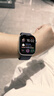 Apple/苹果 Watch S11 智能手表GPS款42毫米银色铝金属表壳雾紫色运动型表带S/M MEUT4CH/B 实拍图