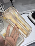 COOKSS硅胶勺子新生婴儿软勺宝宝辅食勺子喂水喂奶米糊专用儿童餐具套装 实拍图
