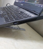 惠普（HP）ZJ20 笔记本支架电脑支架散热架笔记本散热器铝合金便携立式增高架 银色 实拍图