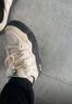 FILA 斐乐官方女鞋ROSETTA摩登板鞋春斑斓鞋运动鞋休闲鞋 奶白/杏仁奶白-GA 36.5 实拍图