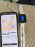 华为HUAWEI WATCH FIT 4 悦动白氟橡胶表带 华为运动智能手表超轻薄大屏潮流运动蓝牙通话 实拍图