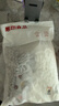 无印良品雪尼尔擦手球2条擦手毛巾厨房卫生间可爱抗菌不易掉毛擦手巾灰+白 实拍图