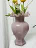 京东鲜花法式琉璃花瓶高级感轻奢玻璃花器客厅插花水养鲜花餐厅ins风摆件 实拍图