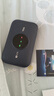 TCL随身wifi2026新款三网全国通用免插卡无线网wifi6车载4G路由器随身便携无限制移动联通电信5GXY15B 【新款苍梧蓝】展锐芯片3000毫安大电池 不限速不虚标月享1500G流量 实拍图