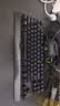 雷蛇（Razer）黑寡妇蜘蛛V3竞技版 机械键盘 87键 电脑游戏电竞 RGB背光 黄轴  实拍图