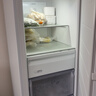 海尔（Haier）小红花290L立式冰柜小型家用小冰柜风冷无霜一级能效变频小冰箱BD-290WGHEGDW9大容量冰箱价保618 实拍图