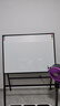 BBNEW 白板写字板90*120cmA型支架家用教学会议办公培训可折叠升降稳固书写黑板NEWF90120 实拍图