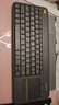 罗技（Logitech）K400Plus无线键盘触控 安卓智能电视电脑笔记本办公键盘  带无线2.4G接收器 黑色【团单优惠】 实拍图