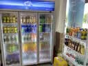 星星冷藏展示柜冷藏保鲜柜饮料柜三开门风直冷立式冰柜商用超市啤酒鲜花保鲜柜LGC-1500FYE 实拍图
