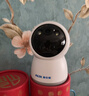 奥克斯1200万像素摄像头监控无线wifi网络高清夜视监控器360度无死角带夜视全景云台家用AI监控手机远程 实拍图