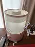 海信（Hisense） 海信加湿器家用轻音卧室内孕妇婴儿净化空气小型香薰大雾量喷雾器 基础旋钮款 250mL/h 超声波雾化+彩灯+滤芯 实拍图