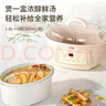 天际（TONZE）电炖锅 隔水炖锅 电炖盅煲汤锅炖汤锅婴儿辅食煮粥锅燕窝炖盅白瓷内胆 DGGD23A181BBW 1.8L单胆 实拍图