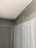 美朵嘉A类婴儿童防摔围栏蚊帐架1.2米家用回底三开门浅蓝色【抑菌防螨】 实拍图