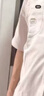 JEANSWEST LIFE真维斯短袖衬衣男款夏日冰丝凉感翻领上衣男青少年高级感男士外套 实拍图