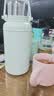 九阳（Joyoung）保温杯316L不锈钢大容量男女士水杯户外运动便携茶杯大肚杯1.3L绿 实拍图