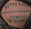 斯伯丁（SPALDING）篮球7号经典掌控系列比赛耐磨室内外通用七号成人篮球 76-875Y 实拍图