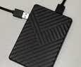 科硕（KESU）1TB 移动硬盘 大容量 USB3.0手机笔记本电脑外接存储机械硬盘2.5英寸 K1-时尚黑+硬盘包  实拍图