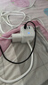 公牛（BULL）30WPD苹果快充魔方插座/插线板/插排/接线板桌面充电站 USB+3插孔 全长3米白色 GNV-UU2303B总控 实拍图