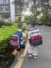 Kocotreekk树书包小学生减负超轻男孩女生2-3年级背包大容量儿童书包蓝L 实拍图