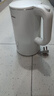 美的（Midea） 电热水壶 热水壶家用大容量不锈钢烧水壶双层防烫电水壶开水壶恒温保温泡奶多段控温恒温保温一体 1.5L 【304不锈钢】-店铺热卖 实拍图