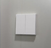 Aqara智能开关D1零火双键 已接入米家APP/苹果HomeKit 遥控开关 白色 实拍图