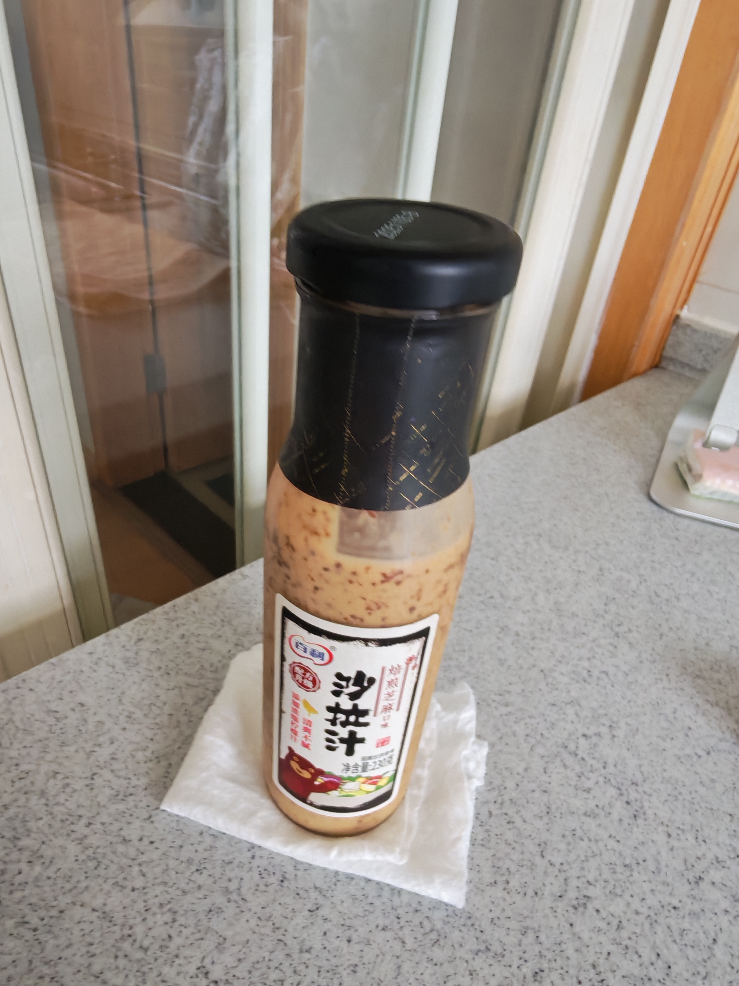 百利 沙拉酱蔬菜水果沙拉汁调味品 焙煎芝麻口味230g 实拍图