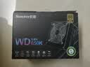 航嘉（Huntkey）WD650K全模组 金牌650W电脑电源（80PLUS金牌/单路50A/全电压/LLC+SR+DC-DC/智能温控） 实拍图