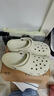卡骆驰（CROCS）【采销直播】贝雅卡骆班洞洞鞋轻便耐磨一脚蹬休闲鞋|205089 深蓝/辣椒红-4CC 44 (280mm) 实拍图
