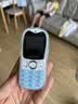 飞利浦（PHILIPS）学生专用手机视频通话精准定位全网通超长待机小学初中戒网无游戏非智能儿童手表老年人手机蓝色 实拍图