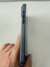 Apple/苹果 iPhone 17 Pro Max科技织物手机壳-蓝色 磁吸保护壳苹果手机壳全包旗舰店原装 实拍图