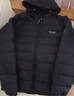 雪中飞90绒轻薄羽绒服男女同款连帽时尚休闲秋冬保暖情侣外套男195 实拍图