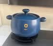 小熊（Bear）砂锅 煲汤锅耐高温不开裂 2.5L小沙锅 宽口炖锅陶瓷锅 G0026-P01 实拍图