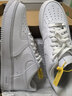 耐克NIKE男空军一号AF1 运动鞋CW2288-111白45 实拍图