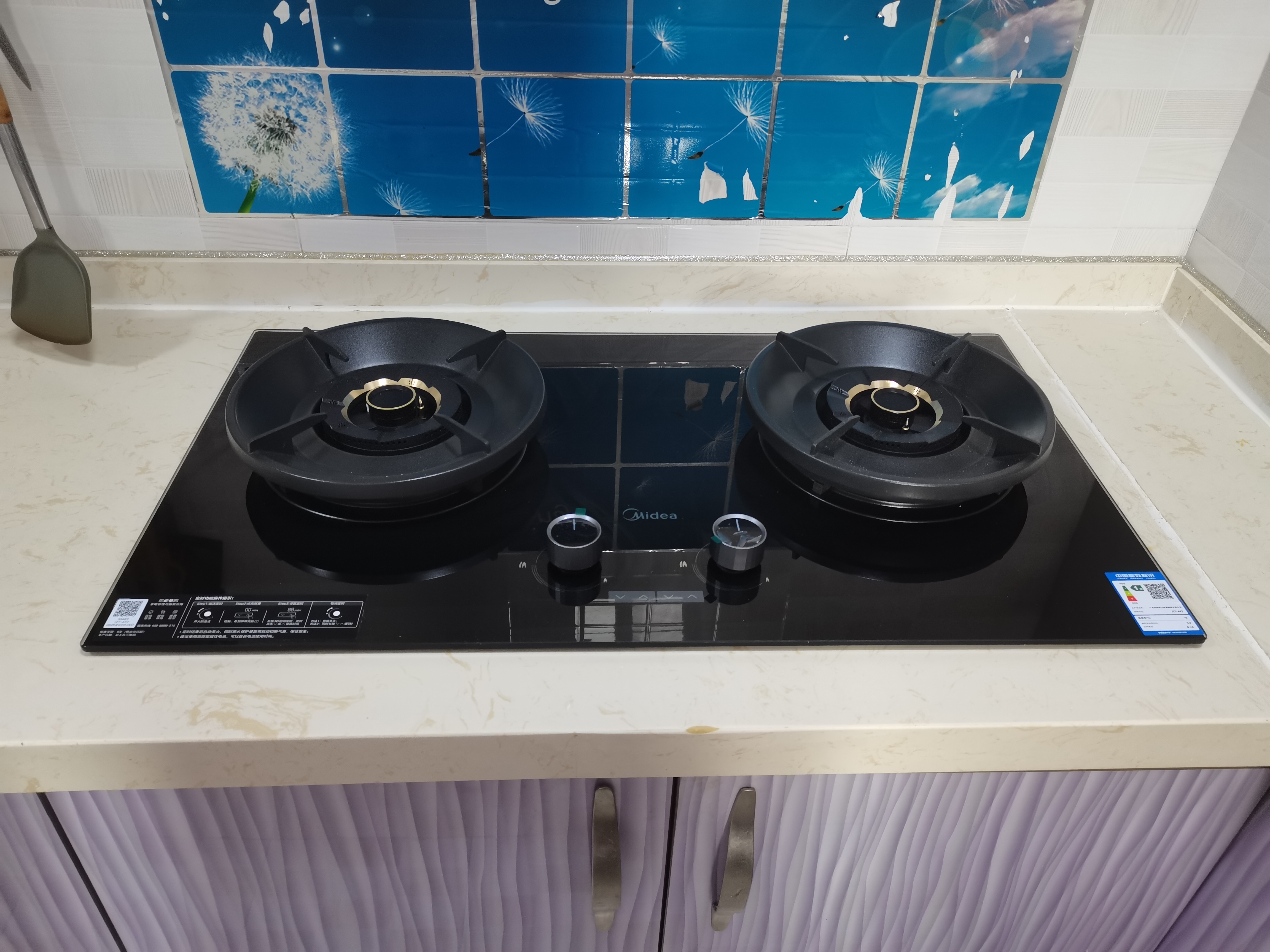 美的（Midea）【蒸汽洗AK7PRO】抽吸排油烟机顶侧一体28风量搭72%高热效AK7天然气灶套装 实拍图