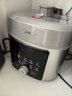 美的（Midea）小飞侠0涂层有钛0氟电压力锅5L全自动多功能一体电饭煲高压锅MY-E5825N 实拍图