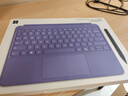 微软（Microsoft）Surface Pro 12英寸 二合一笔记本电脑 国家补贴 轻薄本 AI+PC 骁龙 X Plus 16G 256G 亮铂金 实拍图